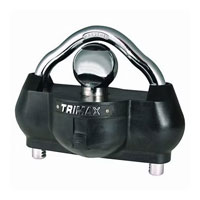 (image for) Trailer Trimax Coupler Lock Ballistic Grade 1 7/8"-2"-2 5/16" Ball Dexter/Redneck #UMAX100