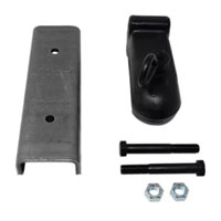 (image for) Trailer Yard Dog Adjustable Coupler With 5 Position Channel 1 7/8-2" Ball Dexter/Redneck #WFAH3-AXL