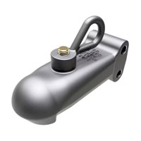 (image for) Trailer Yard Dog Adjustable Coupler 2" Ball 10,000 lb. Dexter/Redneck #WFAH3