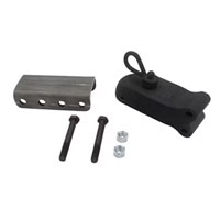 (image for) Trailer Yard Dog Adjustable Coupler With 3 Position Channel 2 5/16" Ball 12k Dexter/Redneck #WFAH4-A