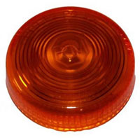 (image for) Trailer Clearance-Marker Light Replacement Amber Lens Dexter/Redneck #100-15A