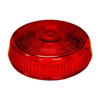 (image for) Trailer Clearance-Marker Light Replacement Red Lens Dexter/Redneck #100-15R