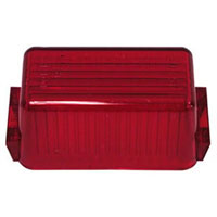 (image for) Trailer Identification Bar Light Replacement Red Lens Dexter/Redneck #107-15R