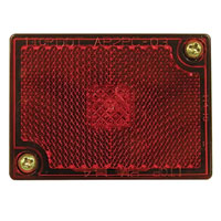 (image for) Marker Clearance Light Square Stud Mount Red Dexter/Redneck #114R