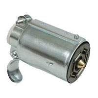 (image for) Trailer Wiring Connector Trailer End 7 Way Blade RV Zinc Dexter/Redneck #12-702