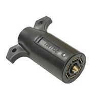 (image for) Trailer Wiring Connector Trailer End 7 Way Blade RV Dexter/Redneck #12-706