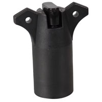 (image for) Trailer Wiring Connector Adaptor 7 Way RV Blade To 4 Flat Dexter/Redneck #12-716EP