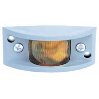 (image for) Trailer Marker Clearance Incandescent Light Only Incandescent Rectangular Amber Dexter/Redneck #122A