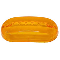 (image for) Trailer 135A Marker/Clearance Light Replacement Lens Amber Dexter/Redneck #134-15A