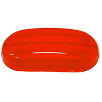(image for) Trailer 135R Clearance-Marker Light Replacement Lens Red Dexter/Redneck #134-15R