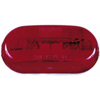 (image for) Marker Clearance Incandescent Light Oblong 2 Bulb Red Dexter/Reddneck #135R