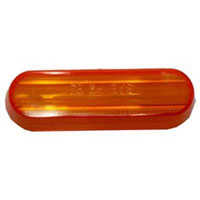 (image for) Trailer Identification Bar Light Replacement Amber Lens Dexter/Redneck #136-15A
