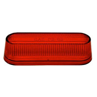 (image for) Trailer Identification Bar Light Replacement Red Lens Dexter/Redneck #136-15R
