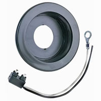 (image for) Trailer Light Flush Mount Grommet & Pigtail 2-1/2" Round Dexter/Redneck #142-18K