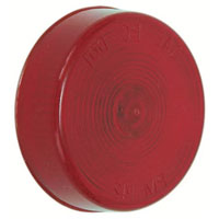 (image for) Marker Clearance Light Incandescent 2 1/2" Round Red Standard Dexter/Redneck #142R