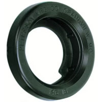 (image for) Trailer Light Flush Mount Grommet 2.5" Round Dexter/Redneck #146-18