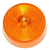 (image for) Trailer Marker Clearance Light 2" Round Amber Standard Dexter/Redneck #146A