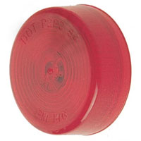 (image for) Trailer Marker Clearance Light 2" Round Red Standard Dexter/Redneck #146R