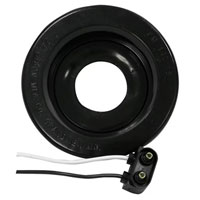 (image for) Trailer Marker Clearance Light Heavy Duty Flush Mount Grommet & Pigtail 2-1/2" Round Dexter/Redneck #162-18K
