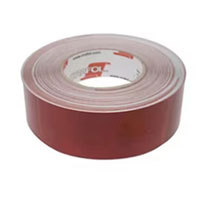 (image for) Trailer Oralite Conspicuity Tape 2" Wide 11" Red X 7" White 150' Roll Dexter/Redneck #19160