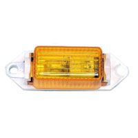 (image for) Trailer Marker Clearance Light Kit Mini Thinline Amber Dexter/Redneck #2250A