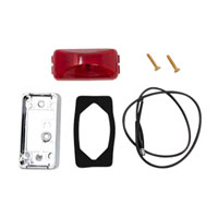 (image for) Trailer Marker Clearance Light Kit Mini Thinline Red Dexter/Redneck #2250R