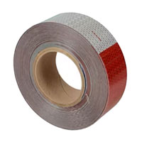 (image for) Conspicuity Tape 2" Wide 11" Red X 7" White Dexter/Redneck #29868