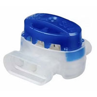 (image for) Quick Splice Wire Connector 22-14GA 3-Way With Gel Dexter/Redneck #314