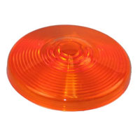 (image for) Trailer Stop/Tail/Turn Light 313-2 Replacement Amber Lens Dexter/Redneck #338-15A