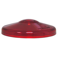 (image for) Trailer Stop/Tail/Turn Light 313-2 Replacement Red Lens Dexter/Redneck #338-15R