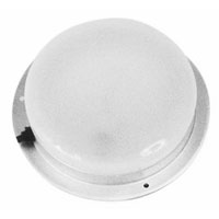 (image for) Trailer Dome Interior Auxiliary Light Round With Aluminum Base Dexter/Redneck #389S