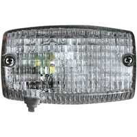 (image for) Trailer Interior Auxiliary Light Rectangular Dexter/Redneck #391