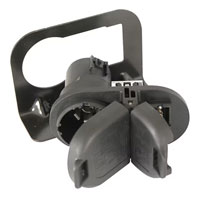 (image for) OE Vehicle Multi-Tow Trailer Connection Plug 1999-2015 Ford/Chevy/GMC 7 Way RV/4 Way Dexter/Redneck #40975