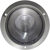 (image for) Trailer Back Up Incandescent Light Kit 4" Round Flange DOT Compliant Dexter/Redneck #411SC