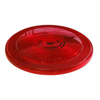 (image for) Trailer Stop/Tail/Turn 413-3 & 425-3 Series Light Replacement Red Reflex Lens Dexter/Redneck #415-15R