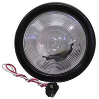 (image for) Trailer Back Up Incandescent Light Kit 4" Round Standard DOT Compliant Dexter/Redneck #415K