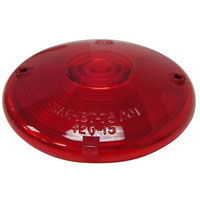 (image for) Trailer Stop/Tail/Turn 428S & 428W Light Replacement Red Lens Dexter/Redneck #420-15R