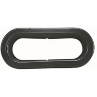 (image for) Trailer Light Mounting Grommet 6" Oval Dexter/Redneck #421-18