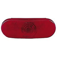 (image for) Trailer Stop/Turn/Tail Light Incandescent 6'' Oval 1 Bulb Standard Dexter/Redneck #421R