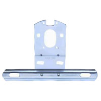 (image for) Trailer License Plate Bracket For Stud Mounted Tail Lights Dexter/Redneck #428-09
