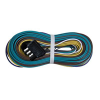 (image for) Trailer Wiring Harness Trailer End 4 Way Flat 30' Dexter/Redneck #430YH
