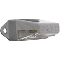 (image for) Trailer License Plate Light Incandescent Clear Dexter/Redneck #439