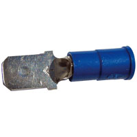 (image for) Quick Disconnect Blade Terminal Male 16-14GA Dexter/Redneck #44-9210A