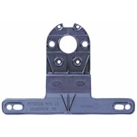 (image for) Plastic Trailer License Plate Bracket Dexter/Redneck #440-09