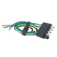(image for) Trailer Wiring Harness Trailer End 5 Way Flat Dexter/Redneck #45P