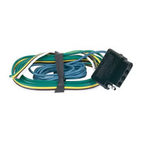 (image for) Trailer Wiring Harness Vehicle End 5 Way Flat Dexter/Redneck #45S