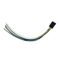 (image for) Trailer Wiring Harness Trailer End 6 Way Square Dexter/Redneck #46P