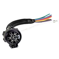 (image for) OEM Connector Adaptor Bare Wires To Ford/GM Dexter/Redneck #47214