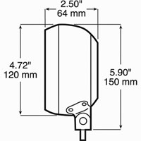 (image for) Tractor Utility Light Incandescent Dexter/Redneck #507-12