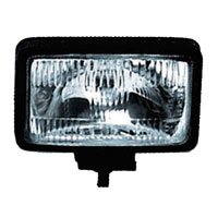 (image for) Halogen Rectangular Utility Light Dexter/Redneck #517